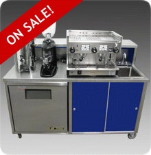Portable Coffee Espresso Bar