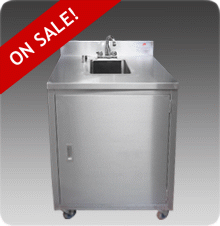 Portable Hand Wash Sink NSF