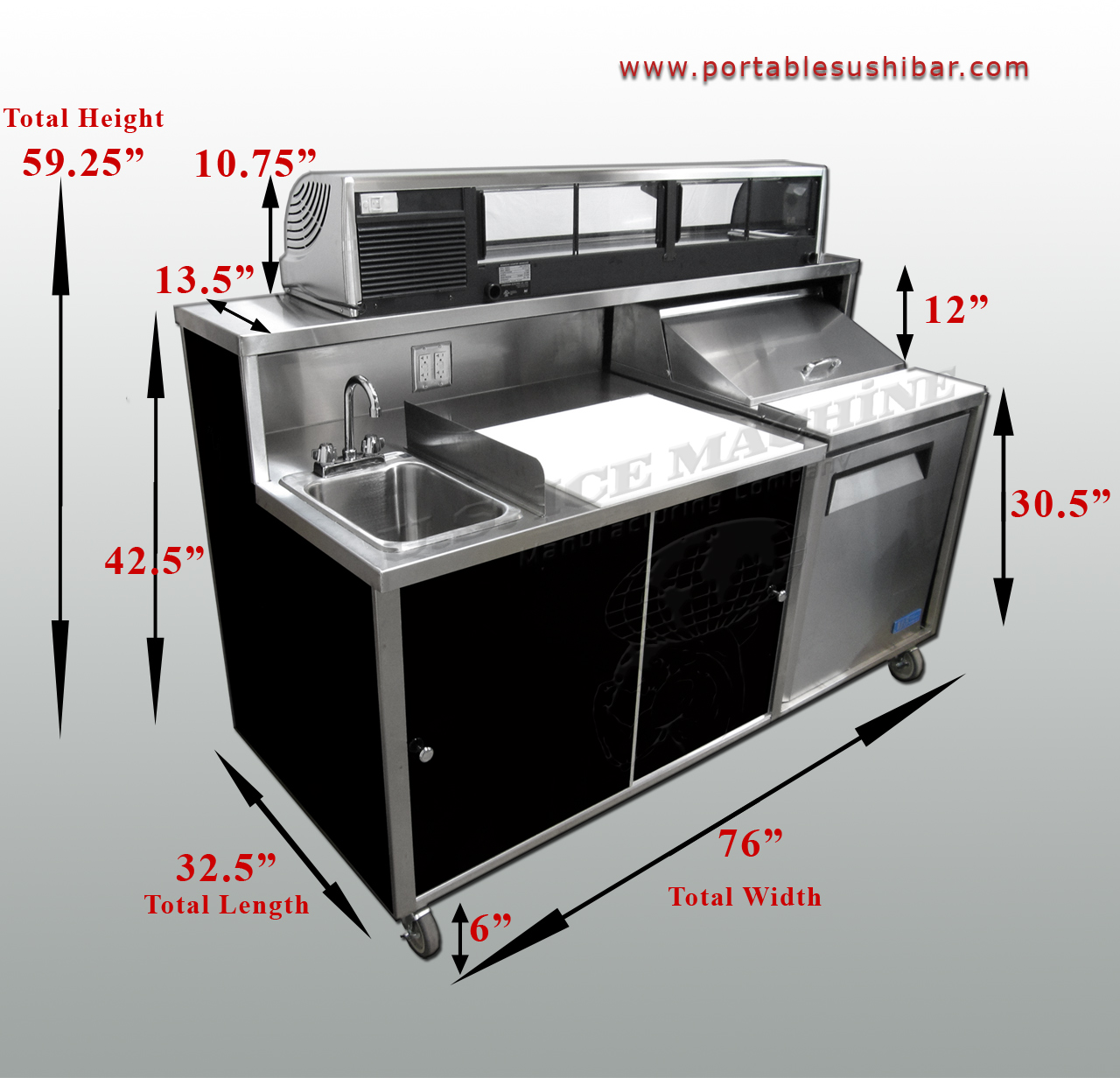 Portable Sinks Portable Bars Portable Solutions Custom Orders