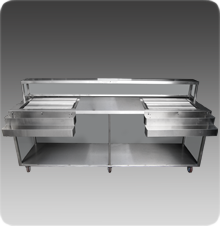 Portable Stainless Steel Bar