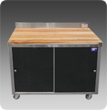 Portable Butcher Table
