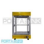 Patty Warmer, Yellow Aluminum 14x14x24