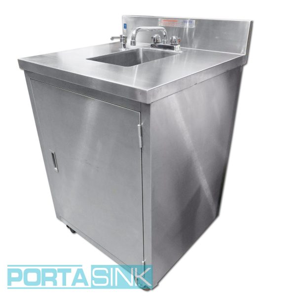 Portable Hand Sink, 1 Compartment - Image 2