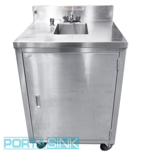 Portable Hand Sink, 1 Compartment - Image 5