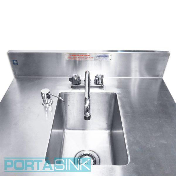 Portable Hand Sink, 1 Compartment - Image 4