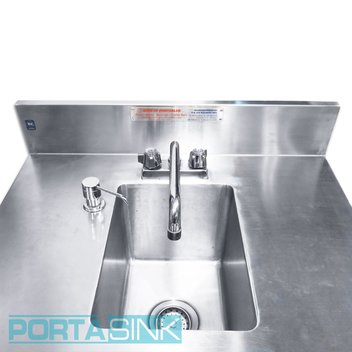 Portable Handwash Sink – Pyle USA