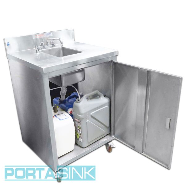 Portable Hand Sink, 1 Compartment - Image 3