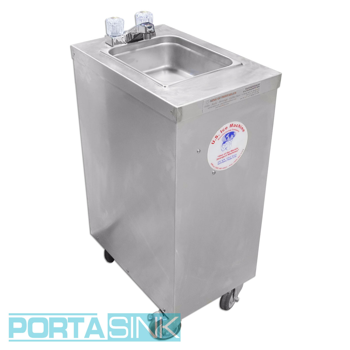 Portable Mini Aluminum Hand Sink