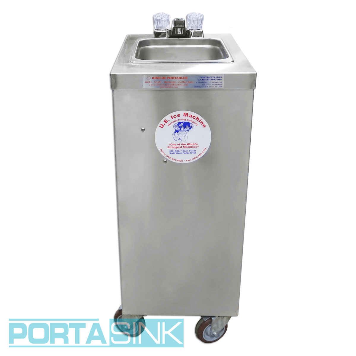 Portable Mini Aluminum Hand Sink - Image 2