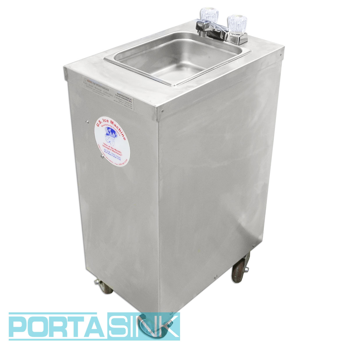 Portable Mini Aluminum Hand Sink - Image 3