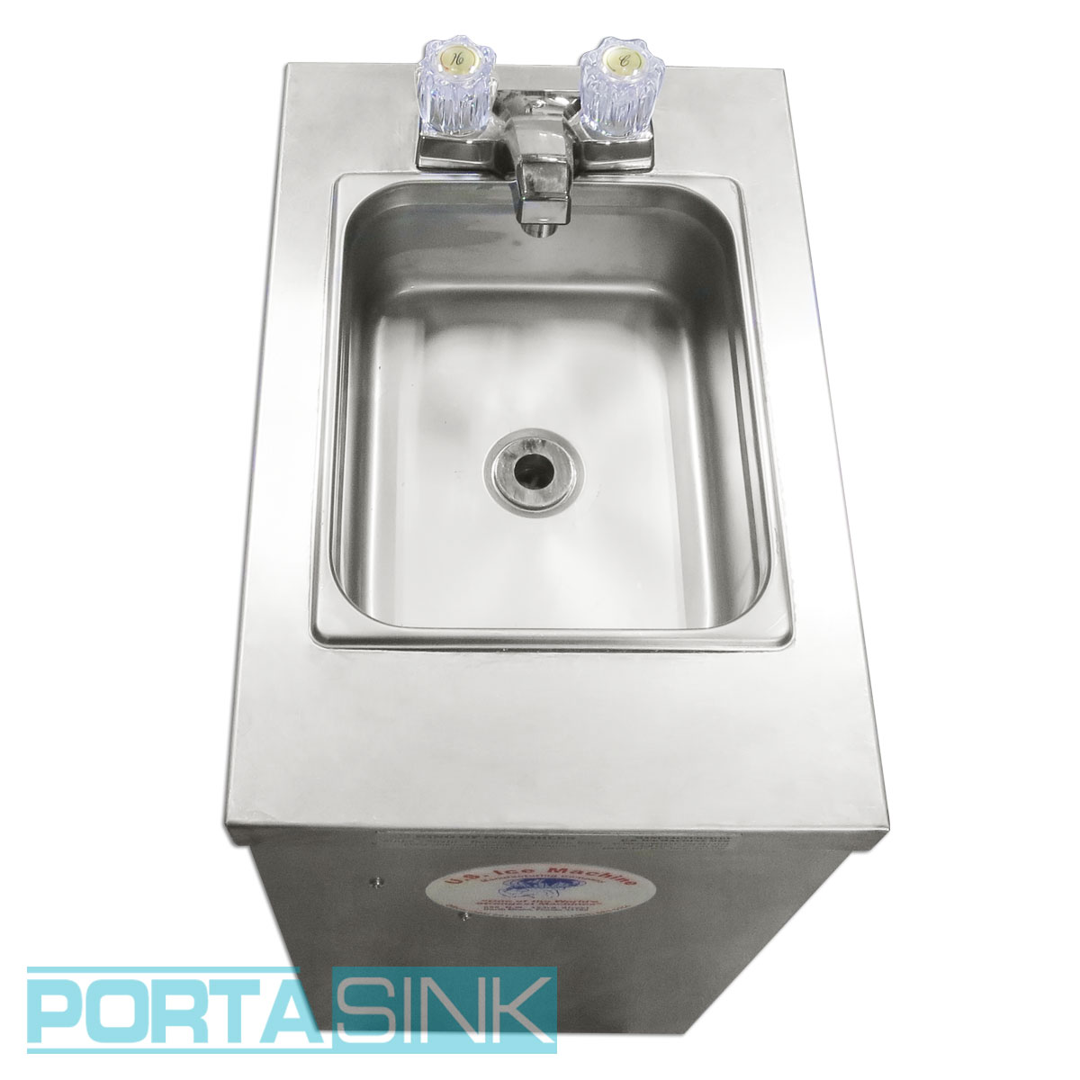Portable Mini Aluminum Hand Sink - Image 4