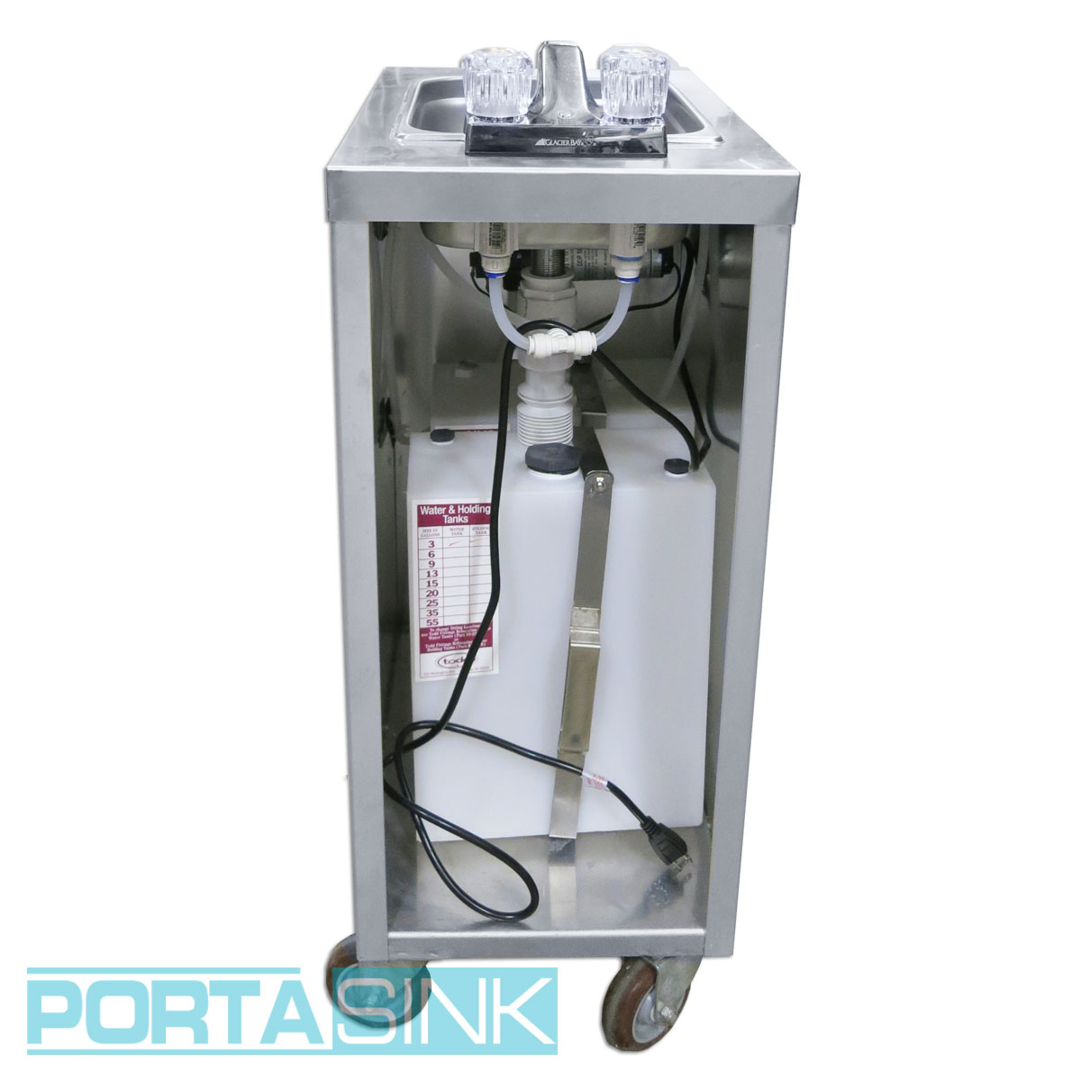 Portable Mini Aluminum Hand Sink - Image 5