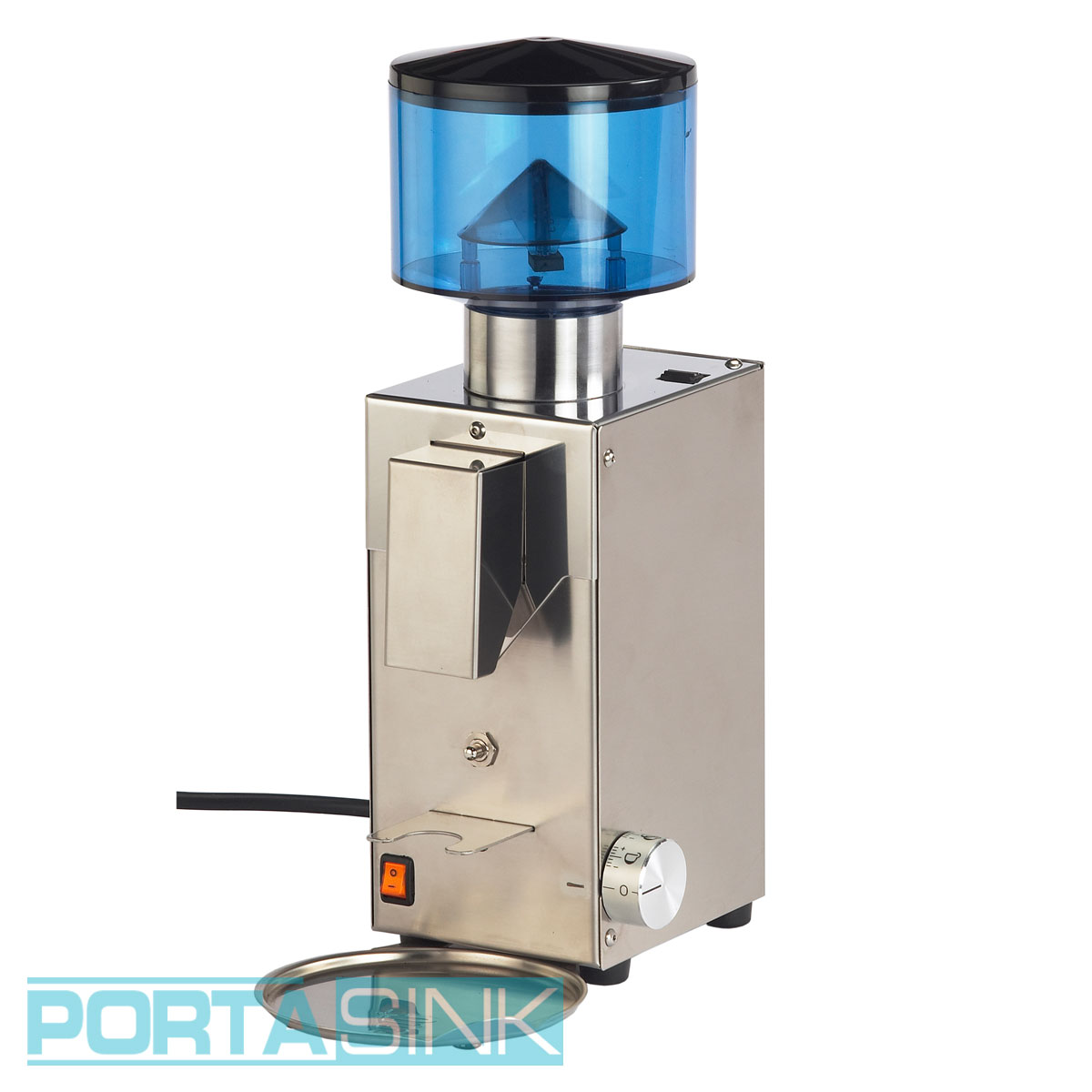 Espresso Grinder, Semi-Automatic 0.5 lbs Hopper