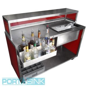 Portable Beverage Bar